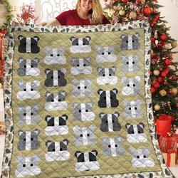 Hamster Quilt Tnt and Home Decor