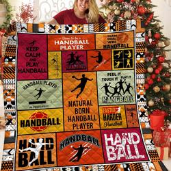 Handball Quilt Tlq and Home Decor