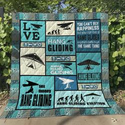Hang Gliding Cg100623 Quilt Blanket and Home Decor