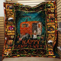 Happy Camp O Ween Quilt Ecp and Home Decor