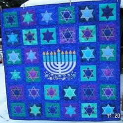 Happy Jewish Quilt Yy57797 Fuct1209 and Home Decor