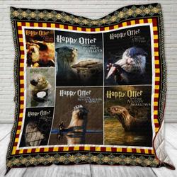 Happy Otter Ah Quilt Derqkq and Home Decor