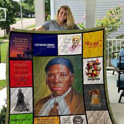 Harriet Tubman Quilt Blanket 01 and Home Decor