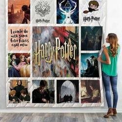 Harry Potter 1 Quilt Blanket and Home Decor