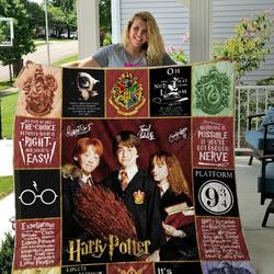 Harry Potter All Season Plus Size Quilt Blanket Ver 2 and Home Decor