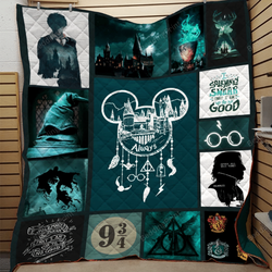 Harry Potter Always Quilt Blanket and Home Decor
