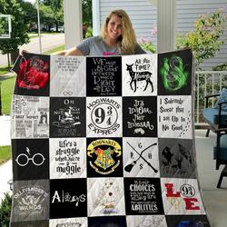 Harry Potter Custom Quilt 01 and Home Decor