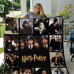 Harry Potter Movies Quilt Blanket 01 and Home Decor