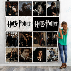 Harry Potter Movies Quilt Blanket 02 and Home Decor