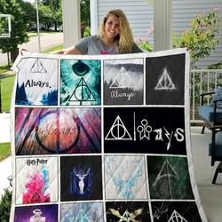 Harry Potter Movies Quilt Blanket 08 and Home Decor
