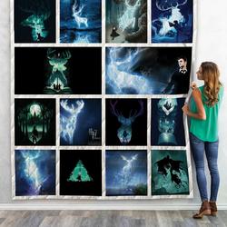 Harry Potter Movies Quilt Blanket 10 and Home Decor