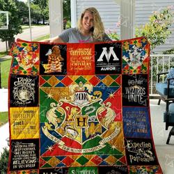 Harry Potter Quilt Blanket 01874 and Home Decor