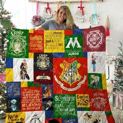Harry Potter Quilt Blanket 02009 and Home Decor