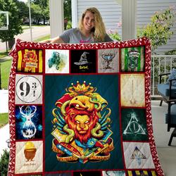 Harry Potter Quilt Blanket and Home Decor