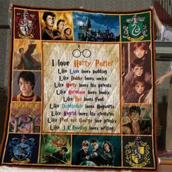 Harry Potter Quilt Blanket  Quilt and Home Decor