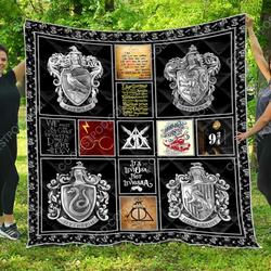 Harry Potter - Quilt and Home Decor