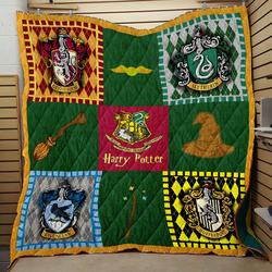 Harry Potter Quilt and Home Decor