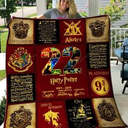 Harry Potter V1 Quilt Blanket and Home Decor