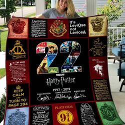 Harry Potter V3 Blanket Th0207 Quilt and Home Decor