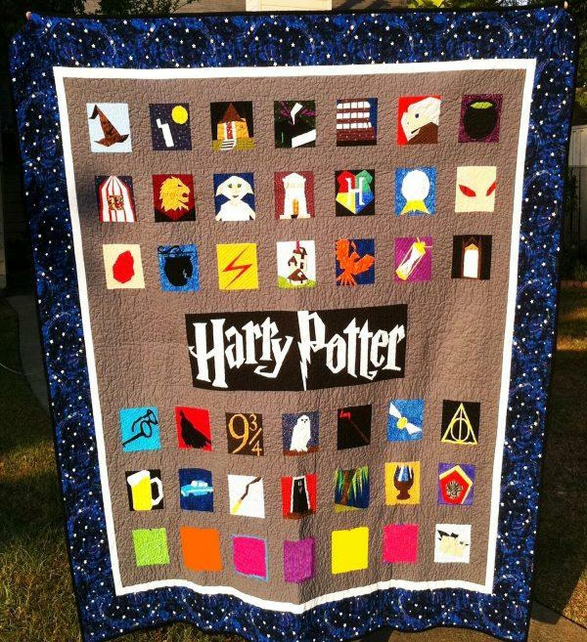 Harry Quilt Blanket Bn14 Quilt and Home Decor