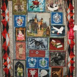 Harry World Quilt Blanket Lv01  Quilt and Home Decor