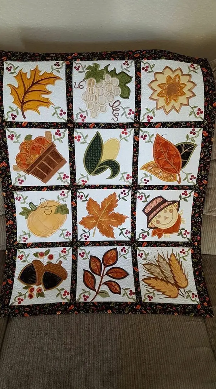 Harvest Hur Quilt Cysirt and Home Decor