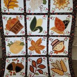 Harvest Hur Quilt Cysirt and Home Decor