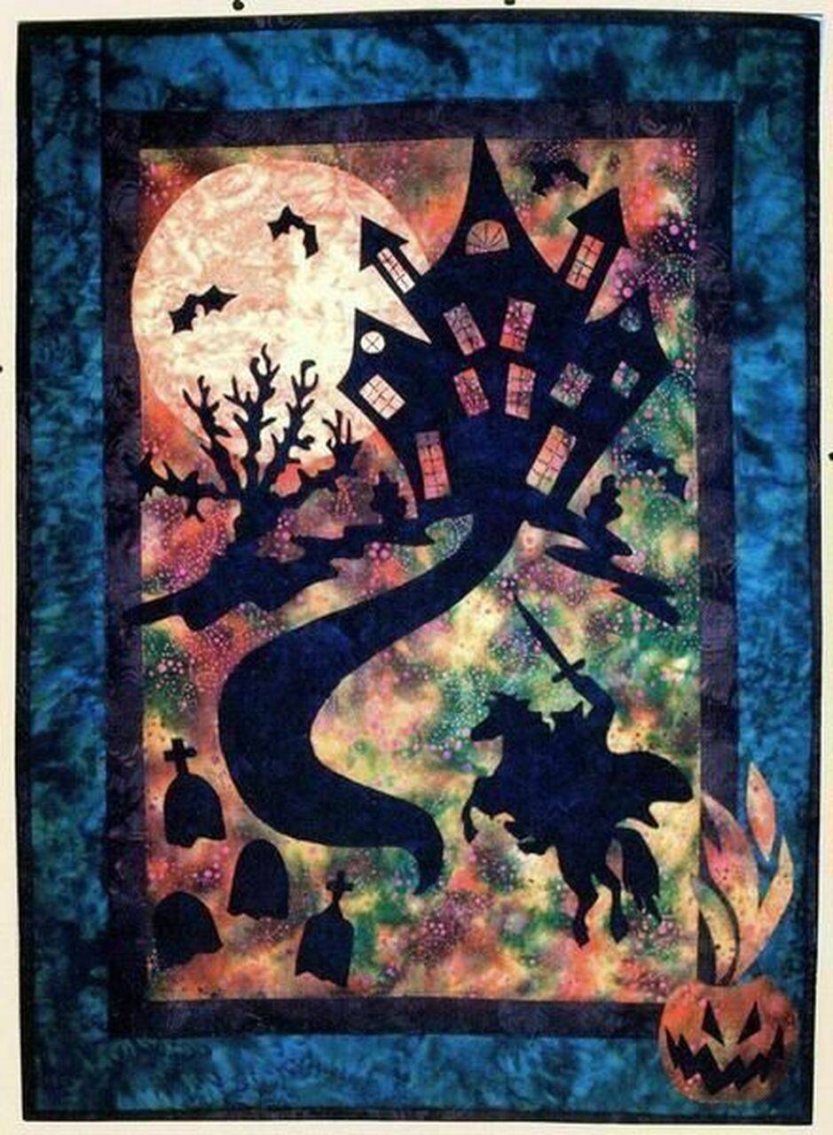Haunting Hoofbeats Hur Quilt at and Home Decor