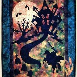 Haunting Hoofbeats Hur Quilt at and Home Decor
