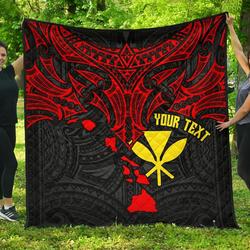 Hawaii Custom Personalised Polynesian Whale Tail Quilt Slr and Home Decor