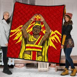 Hawaii King Mauna Kea Ah Quilt Skx and Home Decor