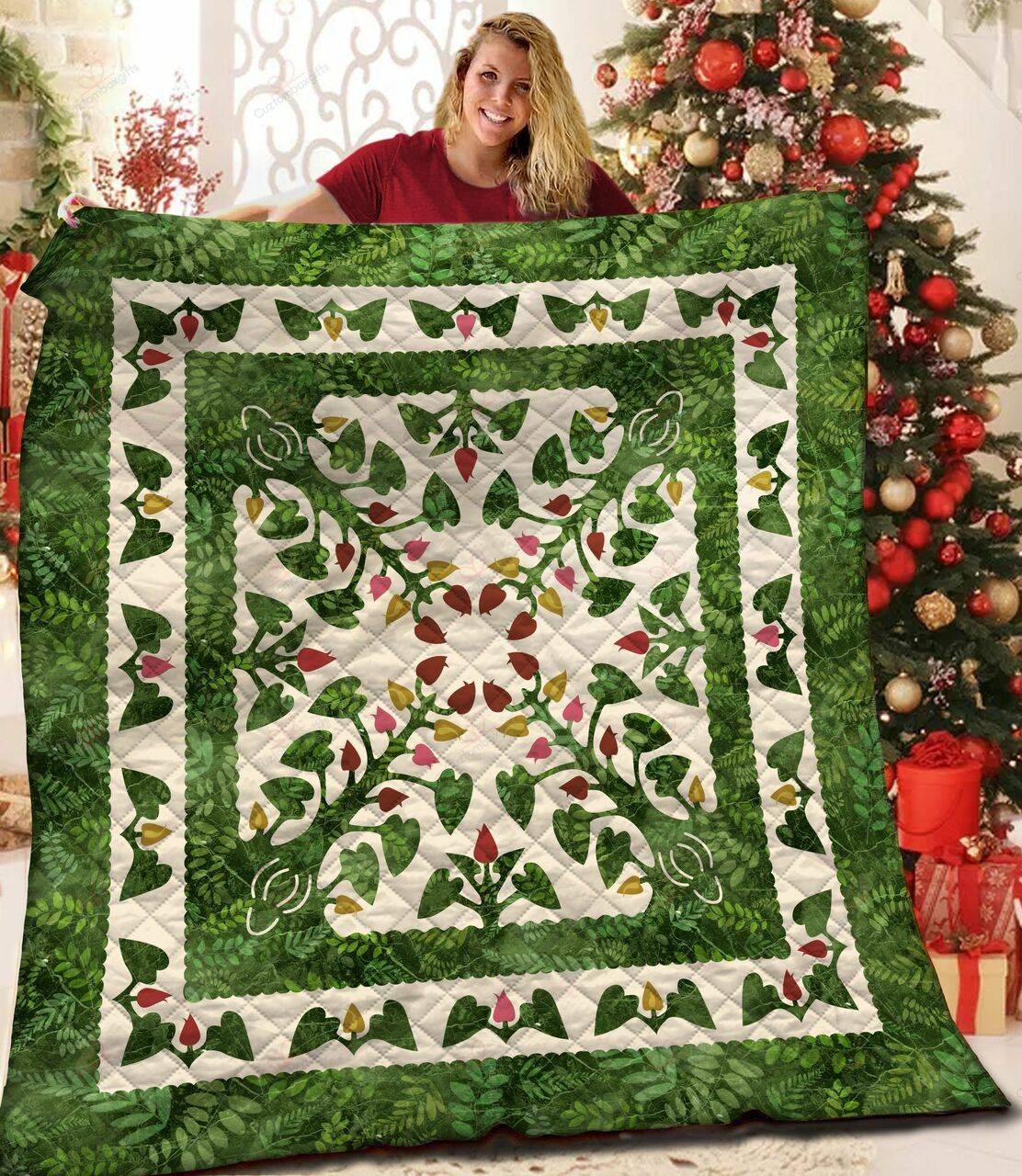 Hawaiian NT2309137CL Quilt Blanket and Home Decor