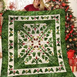Hawaiian NT2309137CL Quilt Blanket and Home Decor