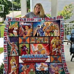 He-Man & Masters Of The Universe Quilt Blanket For Birthday Christmas She-Ra and Home Decor