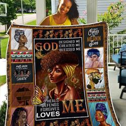 Heals Defends Forgives Loves Me TH2309197CL Quilt Blanket and Home Decor