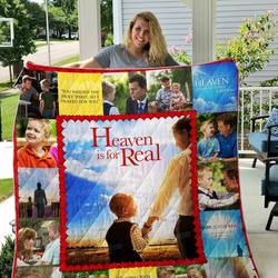 Heaven Is For Real Quilt Blanket 01 and Home Decor