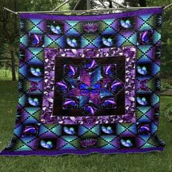 Heavenly Butterfly Pkd240682 Quilt Blanket and Home Decor