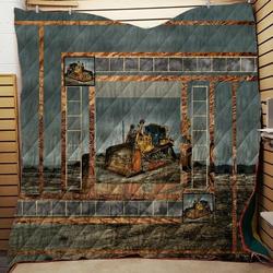 Heavy Equipment Operator Beautiful Quilt Tdh19599 Fuct2108 and Home Decor