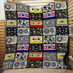 Heavy Metal Album Washable Handmade Quilt 1512-02 and Home Decor