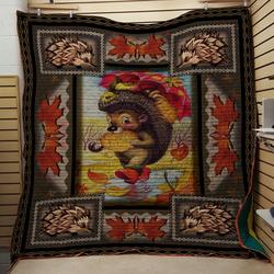 Hedgehog 7 Quilt and Home Decor