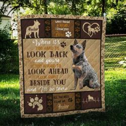 Heeler Cl09100116Mdq Quilt Blanket and Home Decor