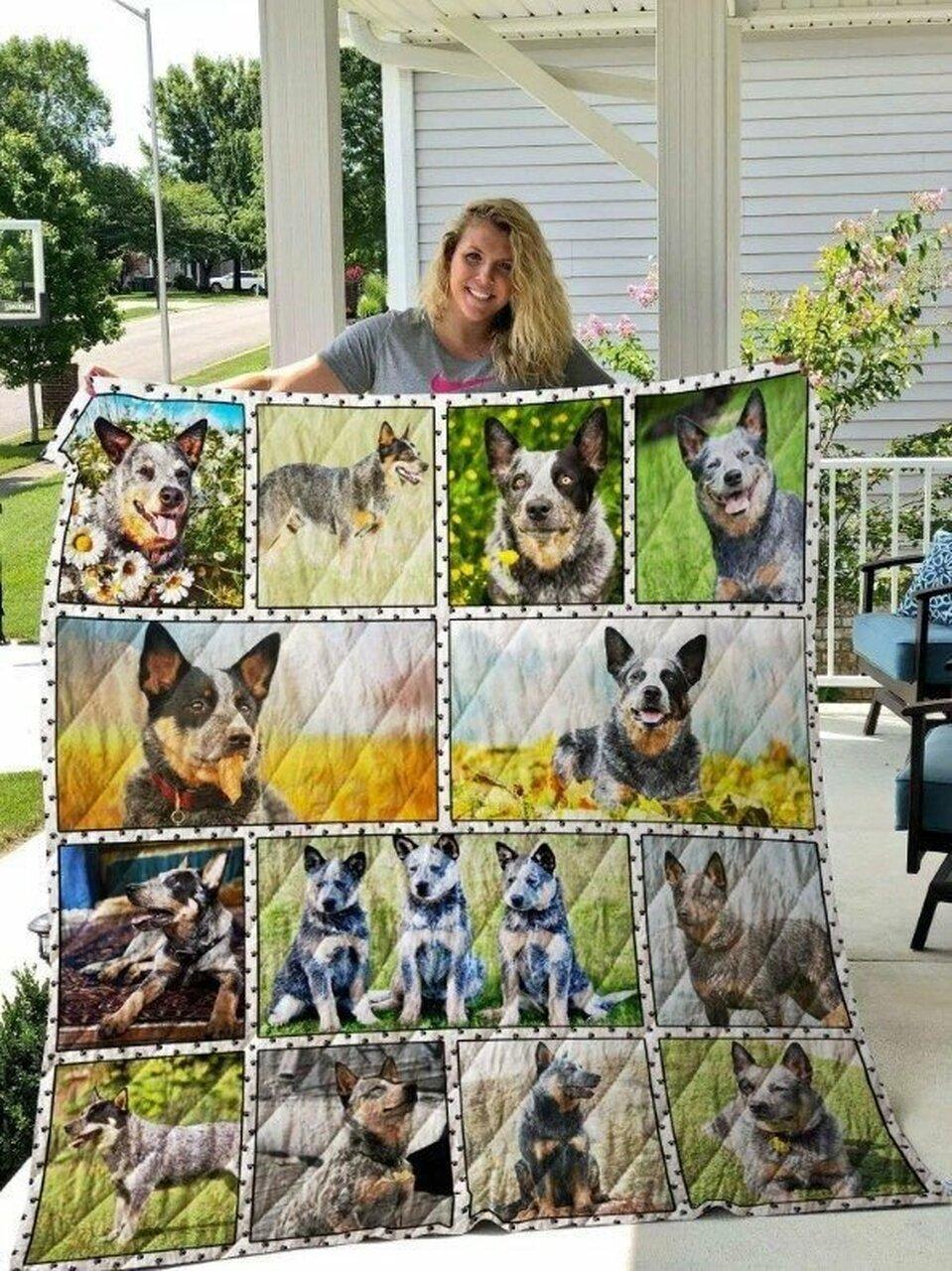 Heeler Clh1610018Q Quilt Blanket and Home Decor