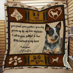 Heeler TTGG201 Awesome 3D Customized Quilt Hip and Home Decor