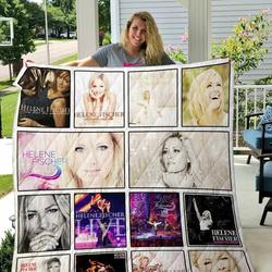 Helene Fischer Blanket Ha0910 Quilt and Home Decor