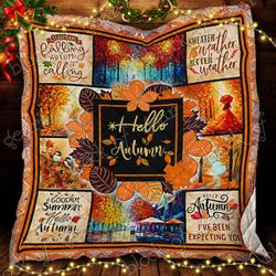 Hello Autumn Quilt Wea and Home Decor