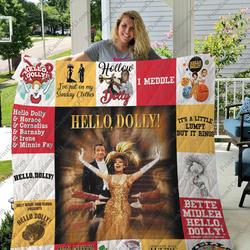 Hello, Dolly! Quilt Blanket For Fans Ver 17 and Home Decor