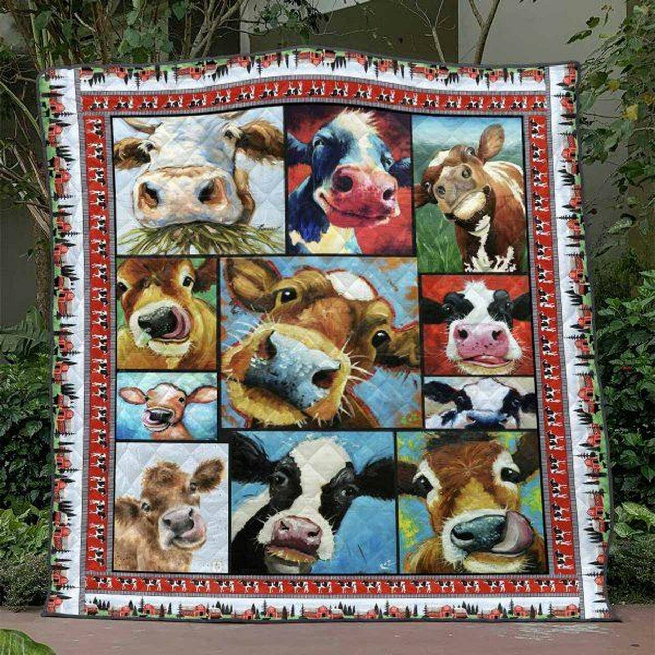 Hello Friends Quilt Blanket Yhn2 Quilt and Home Decor