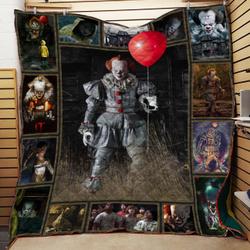 Hello Pennywise Quilt and Home Decor