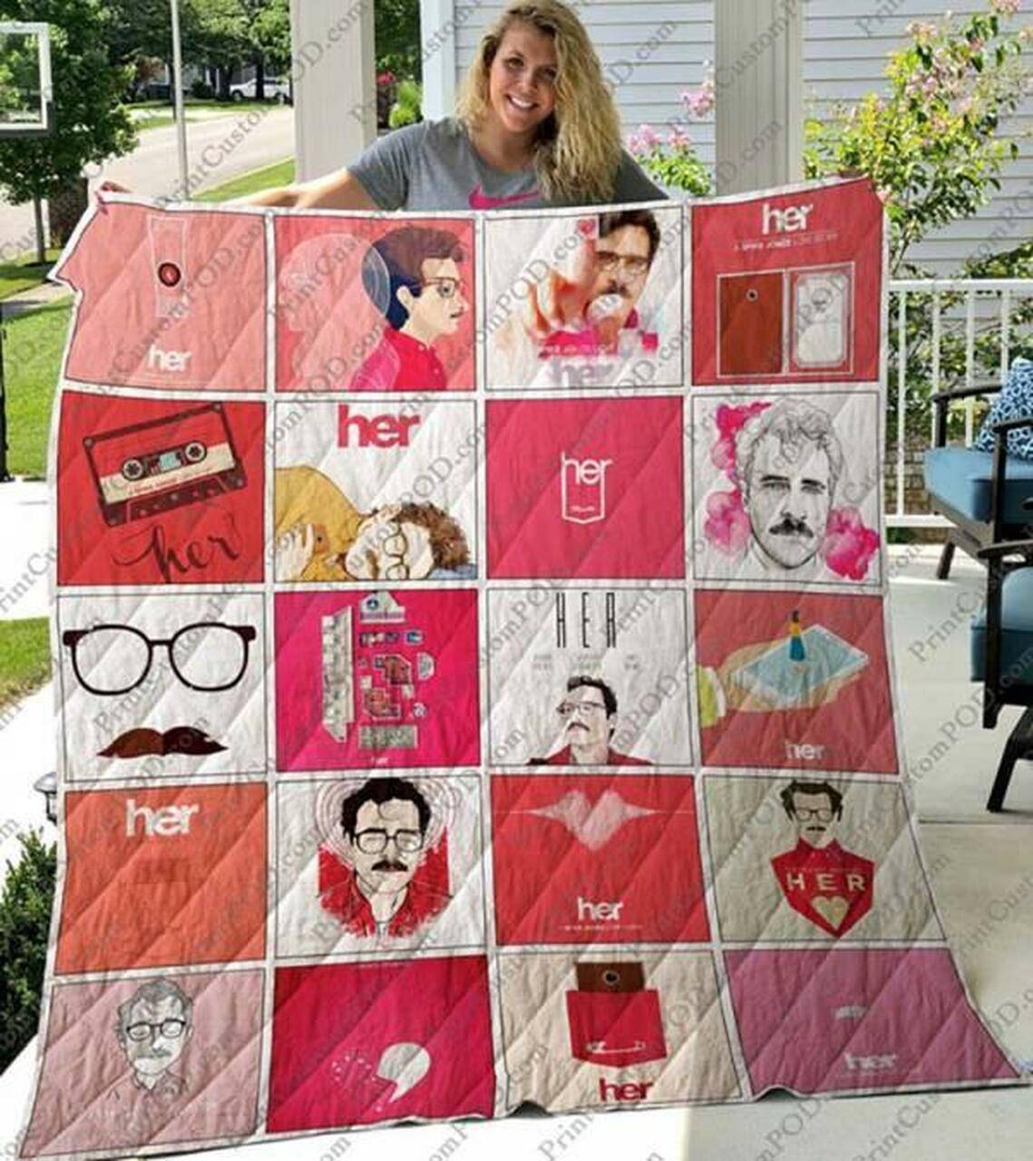 Her Quilt Blanket M040611 Quilt and Home Decor