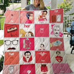 Her Quilt Blanket M040611  Quilt and Home Decor